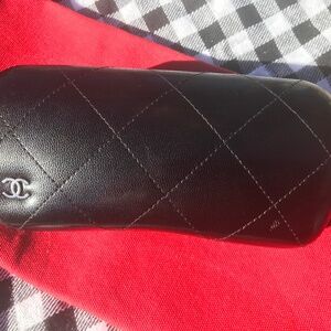 Authentic Chanel Eyeglass/Sunglass case